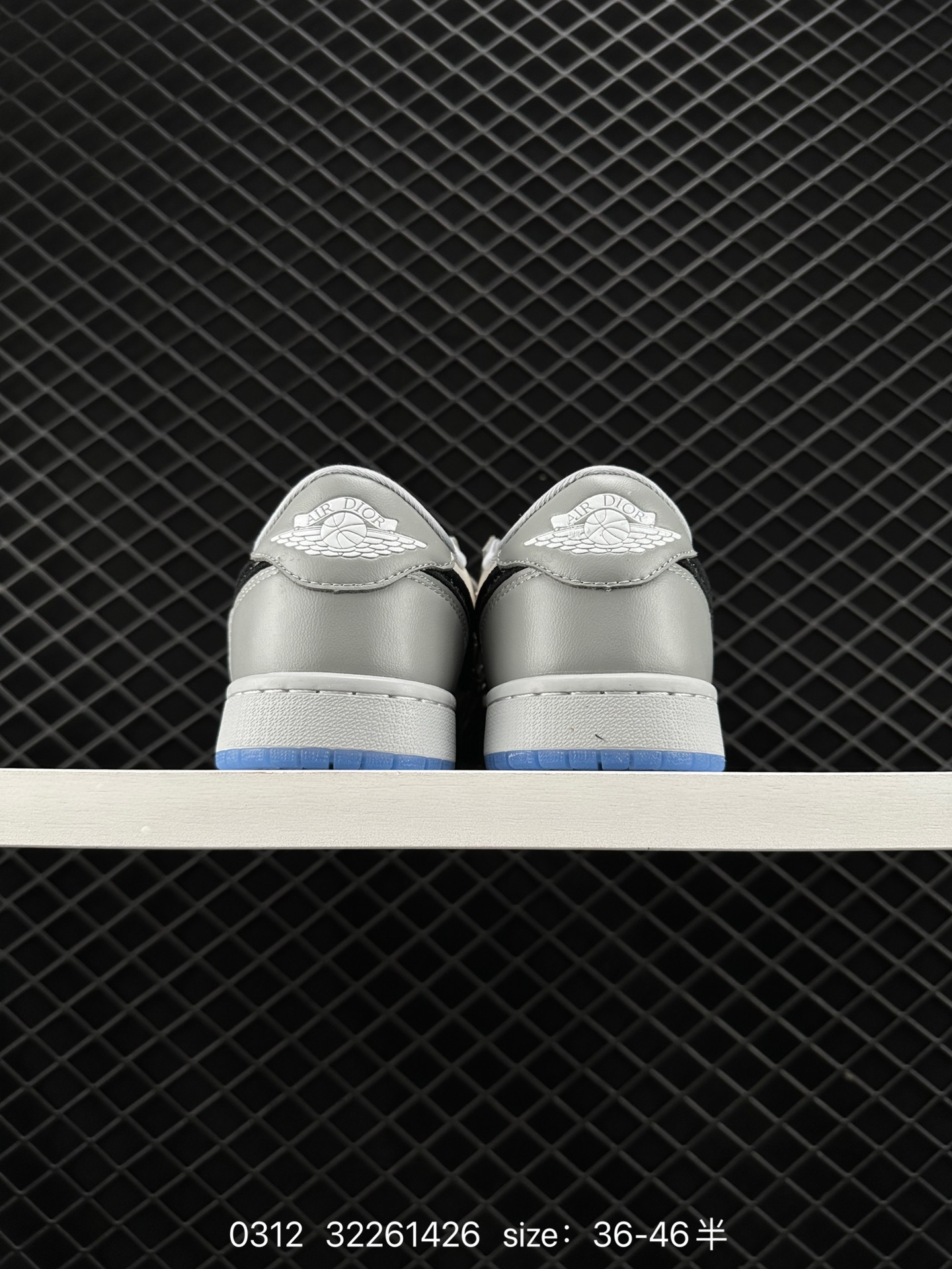 Dior x Air Jordan 1 low